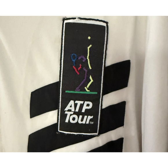 Vintage Adidas Tennis Jacket ATP TOUR  Mens Size XL Made in France Doublure - Picture 6 of 12
